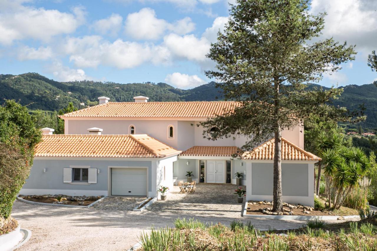 Quinta Da Serra - Luxurious Villa Sintra - Heated Pool & Jacuzzi Eksteriør billede